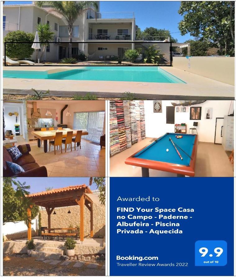 Find Your Space Casa No Campo - Paderne - Albufeira - Piscina Privada - Aquecida A Pedido Luaran gambar